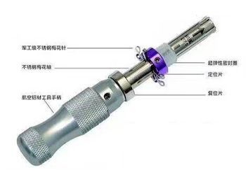 学开锁技术用梅花工具