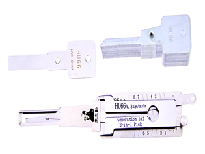 学汽车开锁的工具李氏二和一